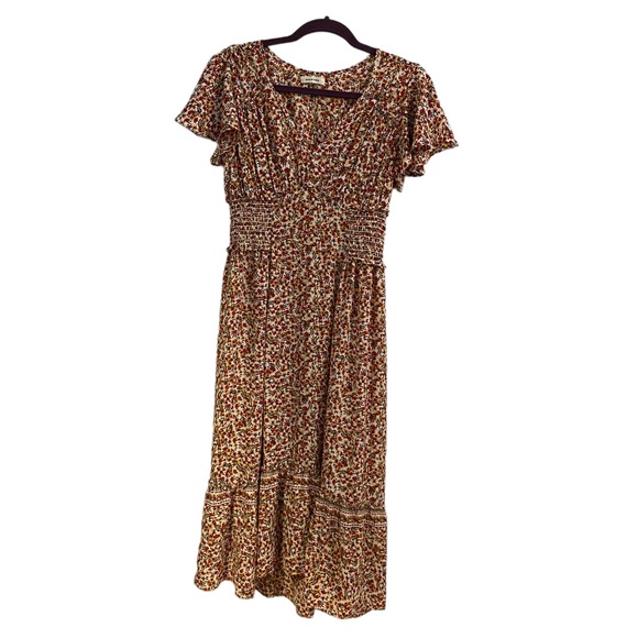 Mac Studio Floral Dress - Picture 6 of 12